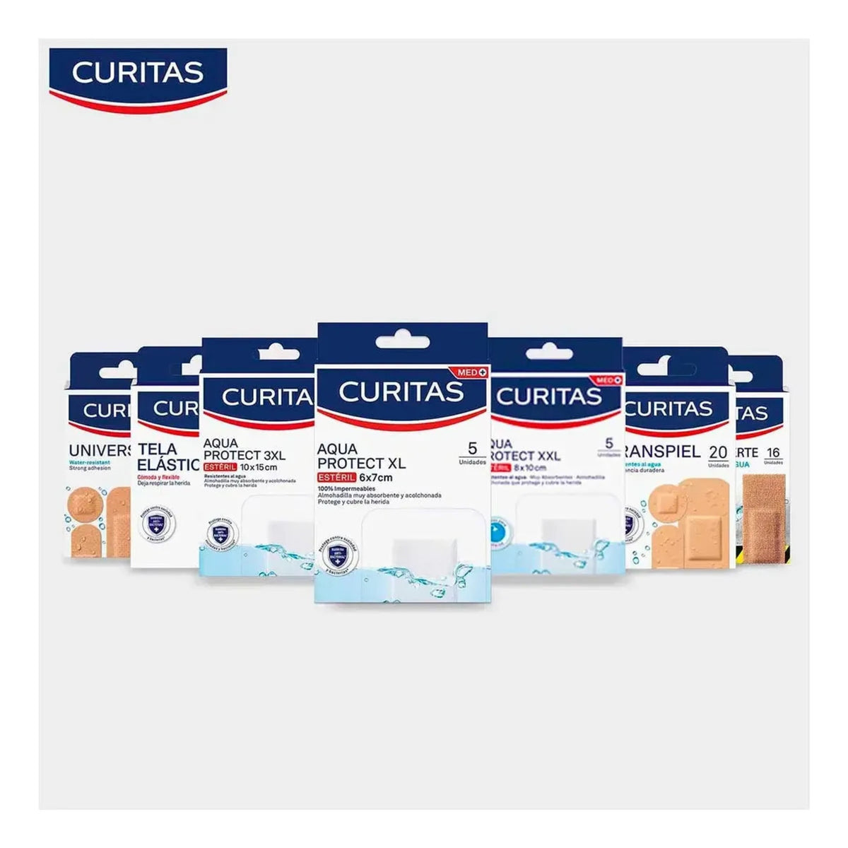 Curitas Aqua Protect Venditasxl Flexible Y Repelente Al Agua