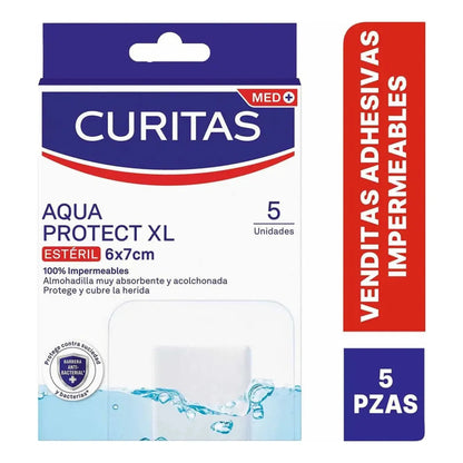 Curitas Aqua Protect Venditasxl Flexible Y Repelente Al Agua