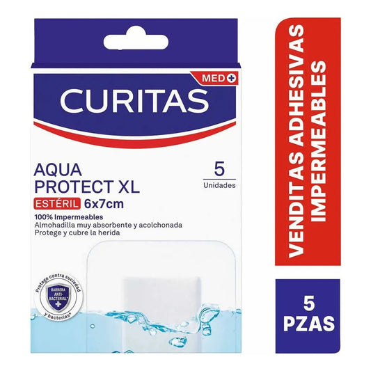 Curitas Aqua Protect Venditasxl Flexible Y Repelente Al Agua