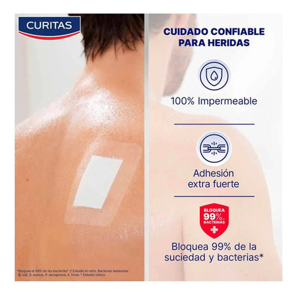 Curitas Aqua Protect Venditasxl Flexible Y Repelente Al Agua