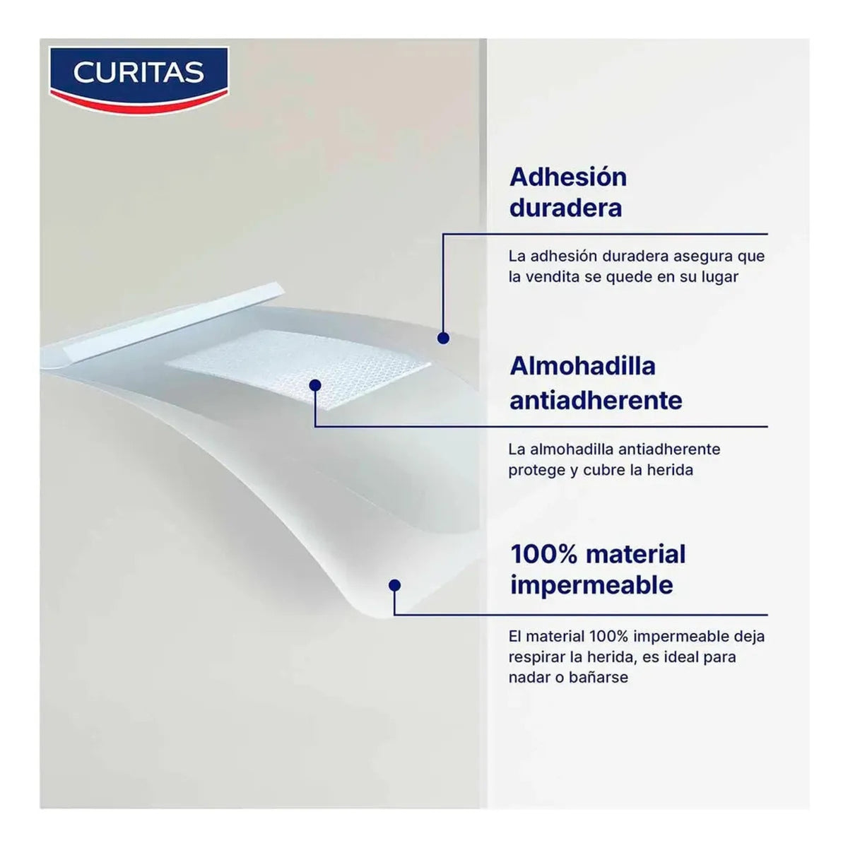 Curitas Aqua Protect Venditasxl Flexible Y Repelente Al Agua