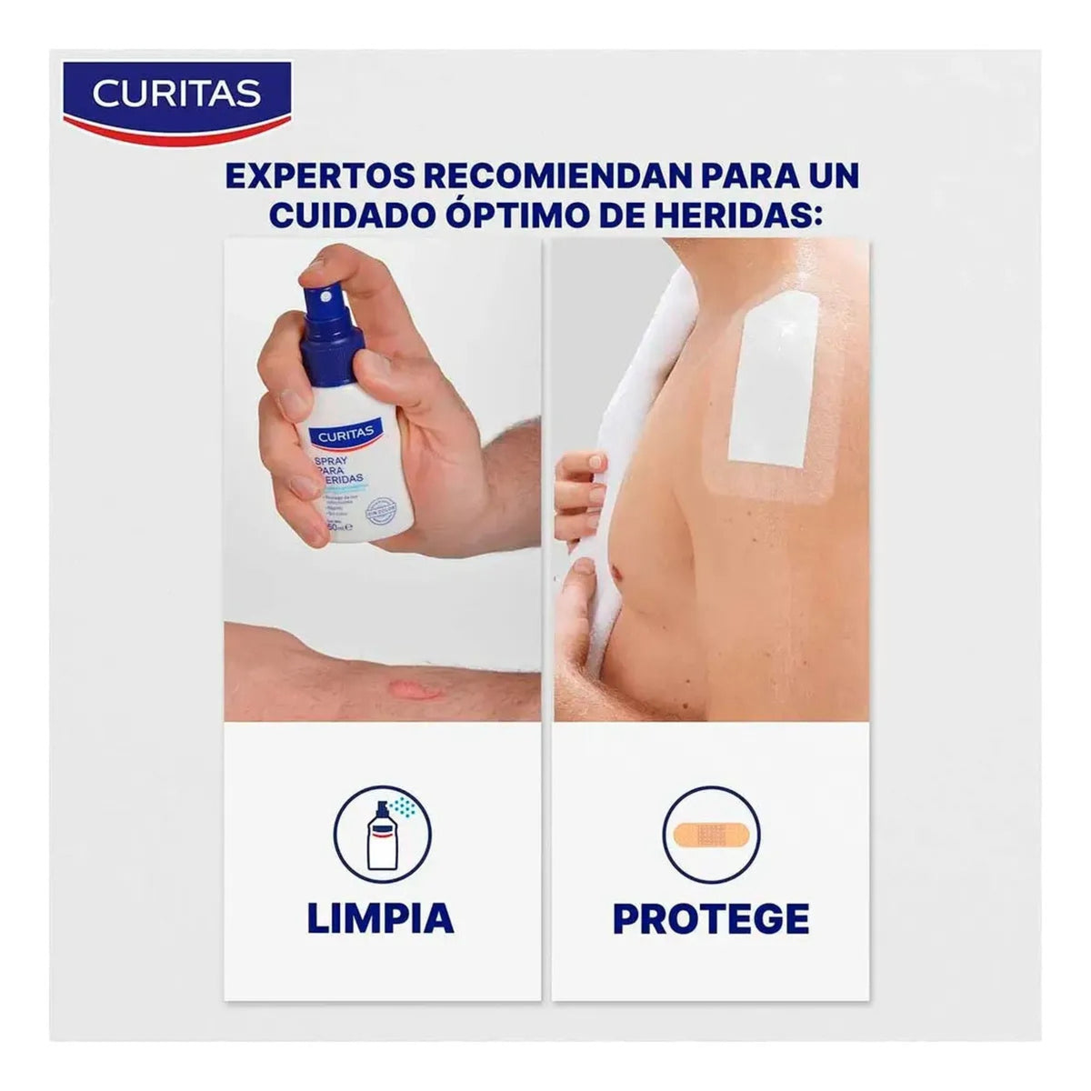 Curitas Aqua Protect Venditasxl Flexible Y Repelente Al Agua