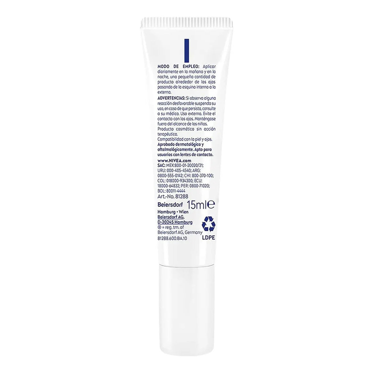 Contorno de Ojos Q10 15ml