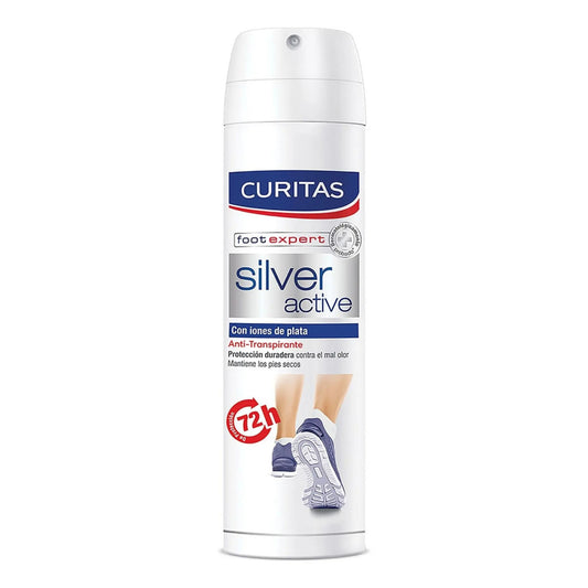 Curitas Foot Spray Silver Active 150 ml