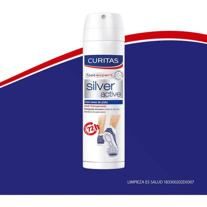 Curitas Foot Spray Silver Active 150 ml