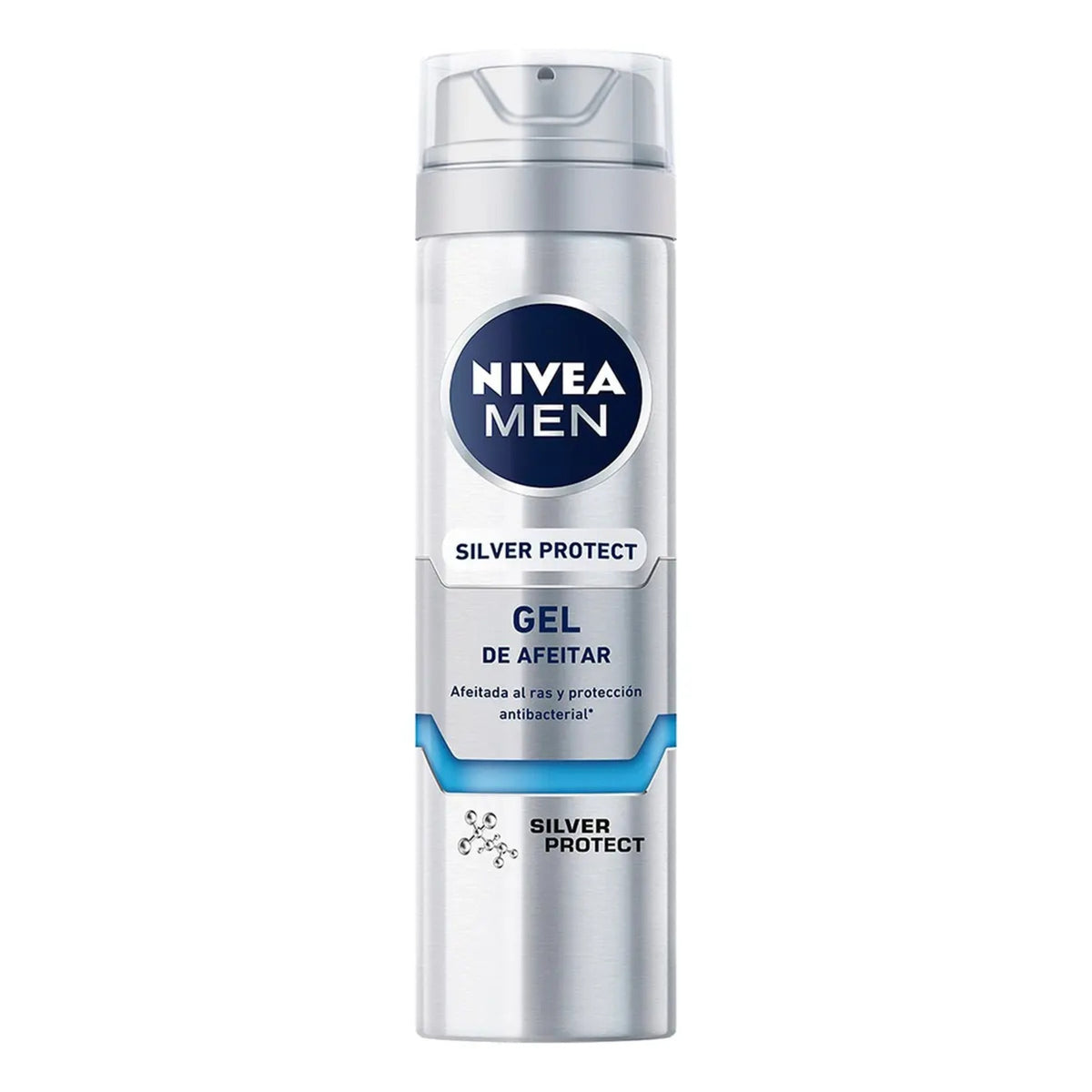 NM GEL Afeitar Silver Protect