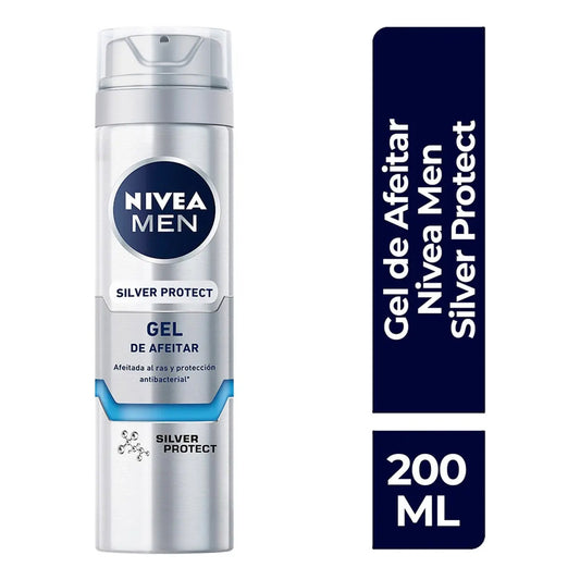 NM GEL Afeitar Silver Protect