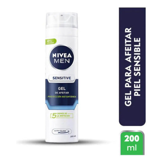 NM GEL Afeitar Sensitive
