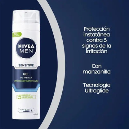 NM GEL Afeitar Sensitive