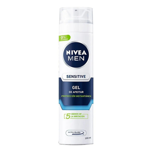 NM GEL Afeitar Sensitive