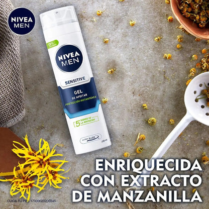 NM GEL Afeitar Sensitive