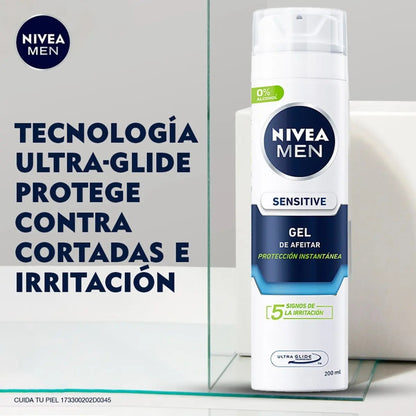 NM GEL Afeitar Sensitive