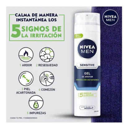 NM GEL Afeitar Sensitive