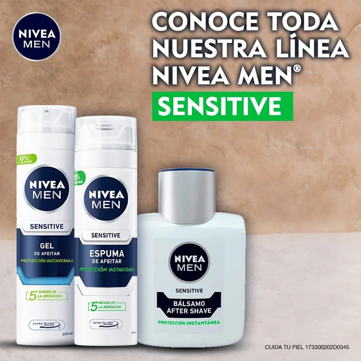 NM GEL Afeitar Sensitive