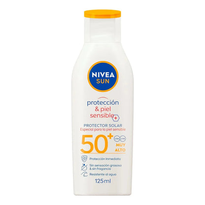Nivea Protector Solar Corporal Piel Sensible Fps 50+ 12ml