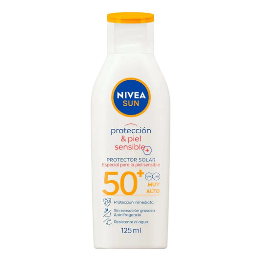 Nivea Protector Solar Corporal Piel Sensible Fps 50+ 12ml