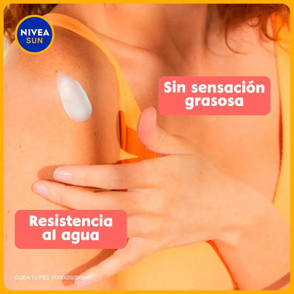 Nivea Protector Solar Corporal Piel Sensible Fps 50+ 12ml