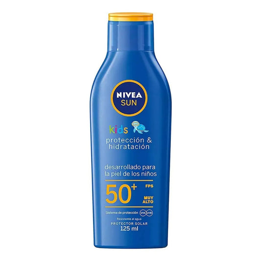 Nivea Protector Solar Corporal Hidratación Kid Fps 50+ 125ml