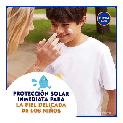 Nivea Protector Solar Corporal Hidratación Kid Fps 50+ 125ml