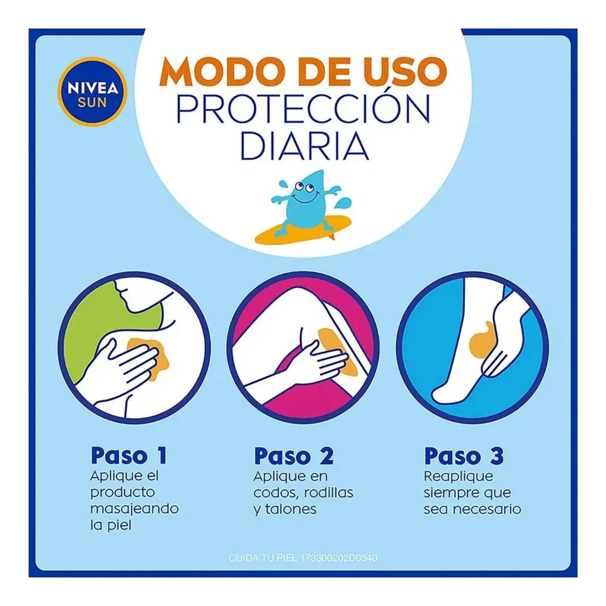 Nivea Protector Solar Corporal Hidratación Kid Fps 50+ 125ml