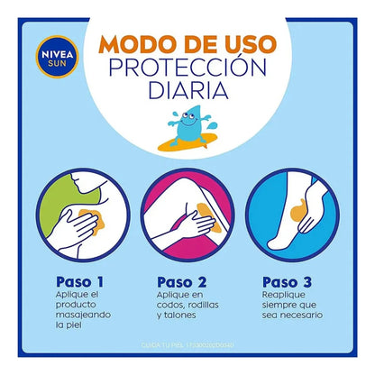 Nivea Protector Solar Corporal Hidratación Kid Fps 50+ 125ml