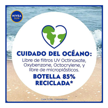 Nivea Protector Solar Corporal Hidratación Kid Fps 50+ 125ml