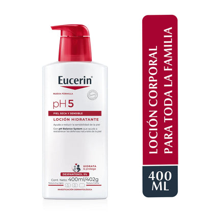 Eucerin pH5 Loción 250ml