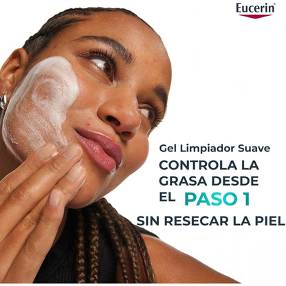 Eucerin Dermopure Clinical Gel Limpiador Facial y Corporal Purificante para Piel Sensible 200 Ml