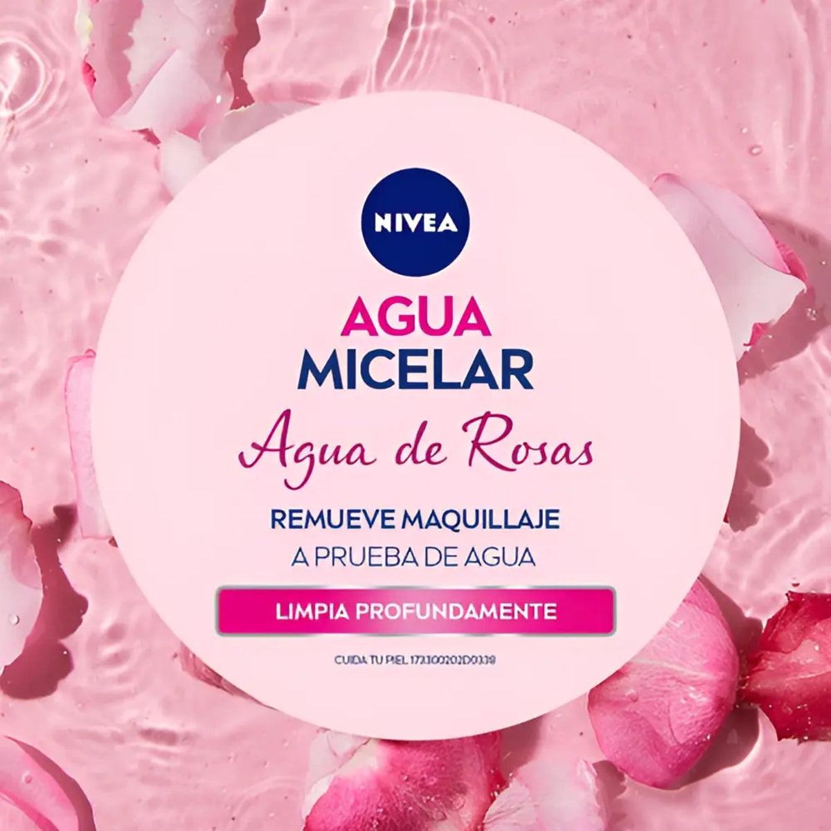 Nivea Agua Micelar Desmaquillante Agua De Rosas 400ml