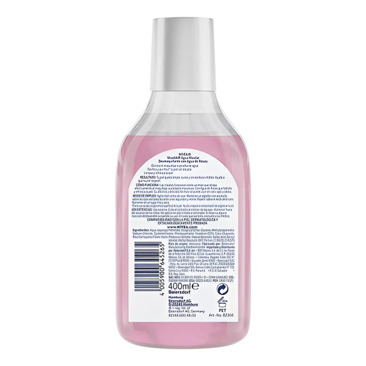 Nivea Agua Micelar Desmaquillante Agua De Rosas 400ml