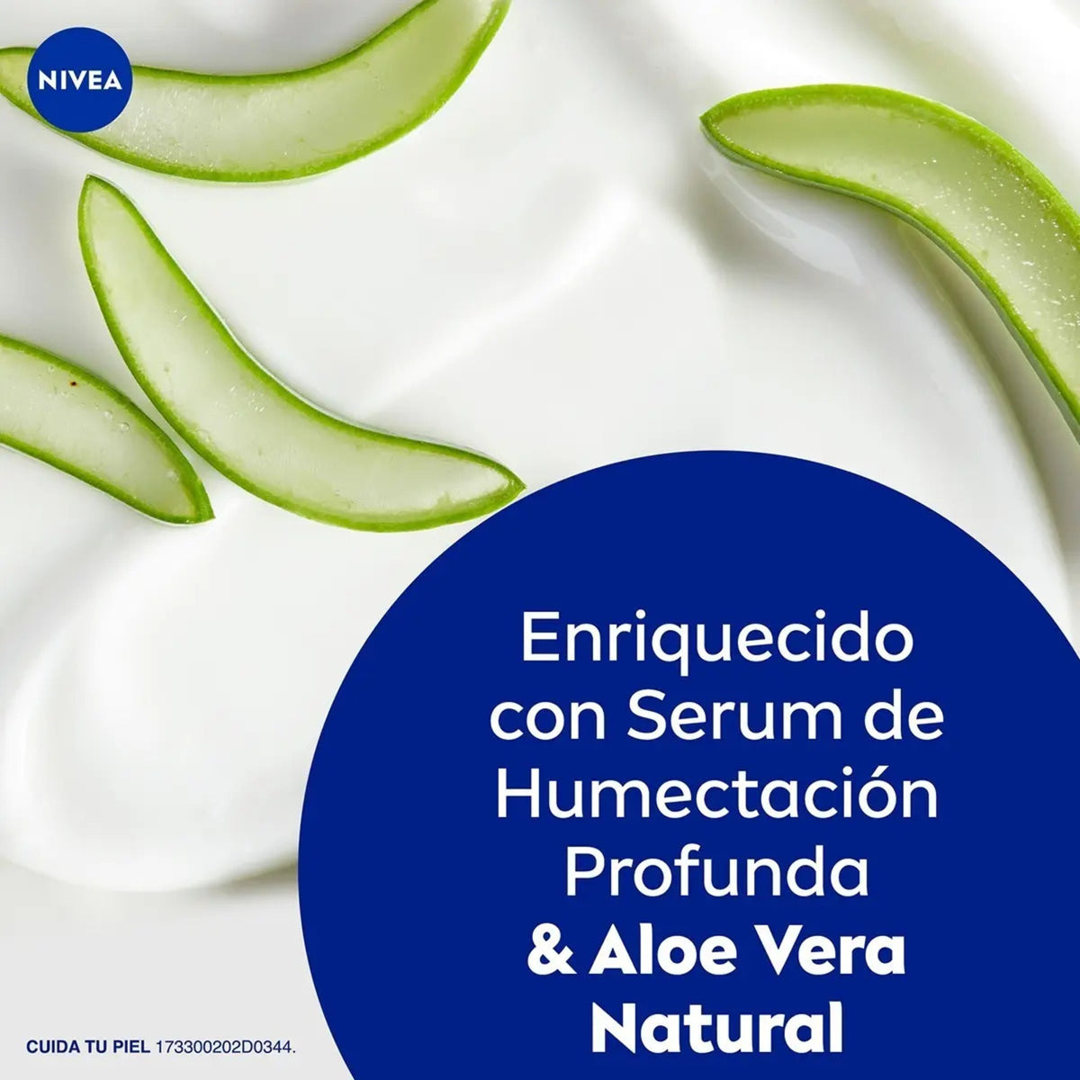 Crema Corporal Nivea Aloe Vera Piel Normal 400ml Aloe Vera