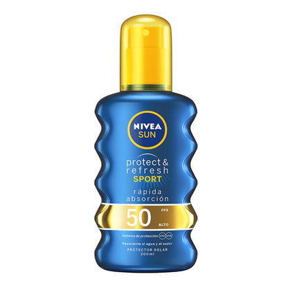 N. Sun Protect & Refresh Spray Invisible FPS 50