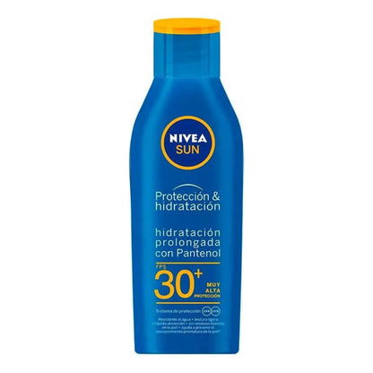 Nivea Protector Solar Corporal  Hidratación Fps30+ 200ml