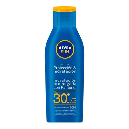 Nivea Protector Solar Corporal  Hidratación Fps30+ 200ml