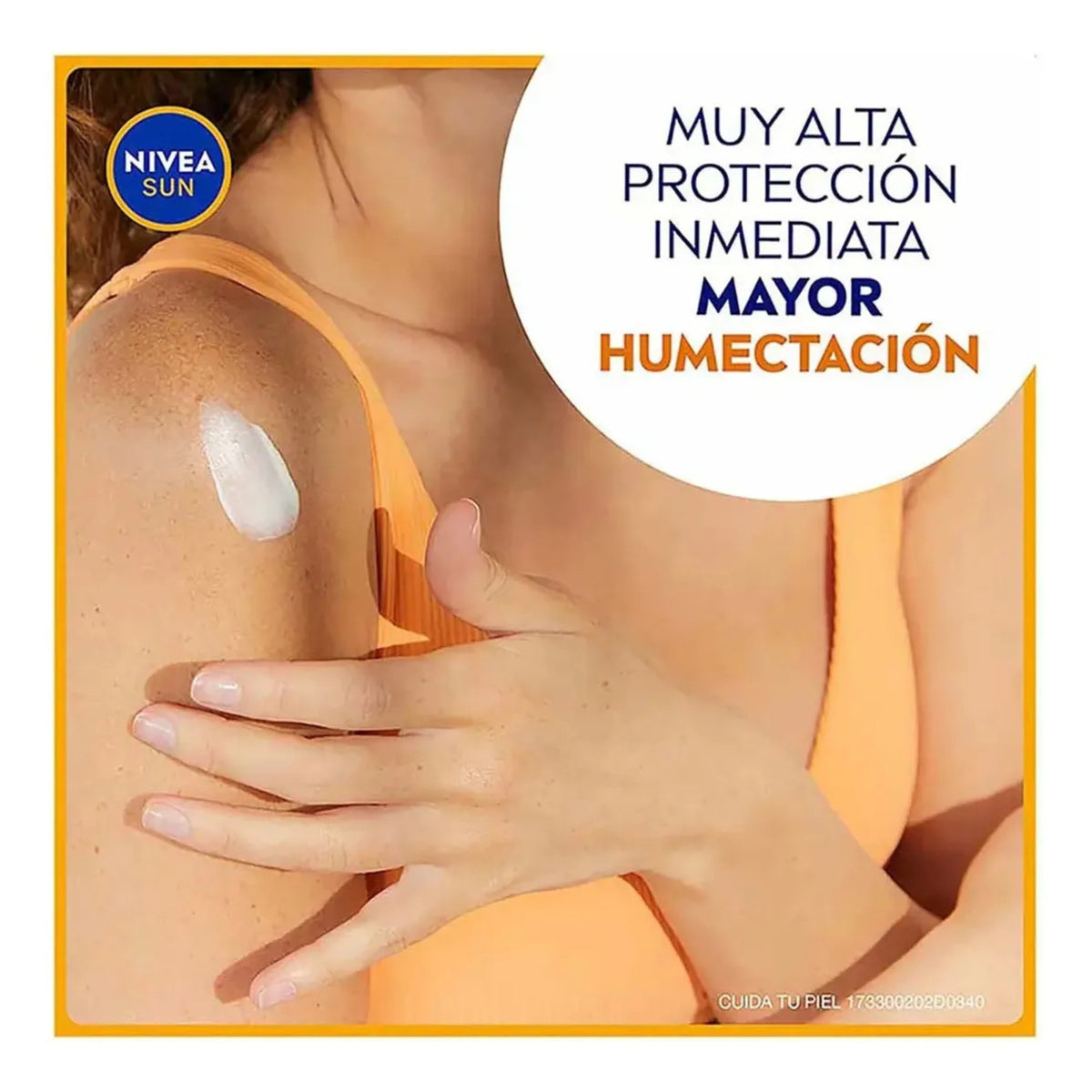 Nivea Protector Solar Corporal  Hidratación Fps30+ 200ml