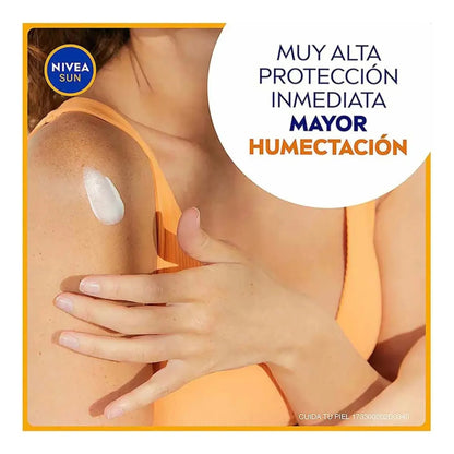 Nivea Protector Solar Corporal  Hidratación Fps30+ 200ml