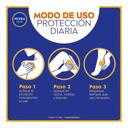 Nivea Protector Solar Corporal  Hidratación Fps30+ 200ml