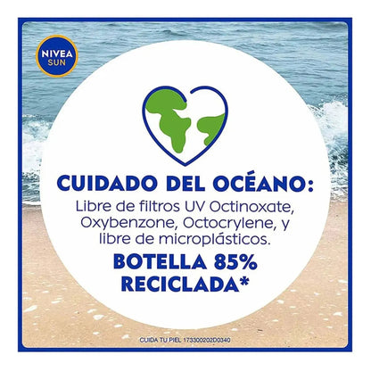 Nivea Protector Solar Corporal  Hidratación Fps30+ 200ml