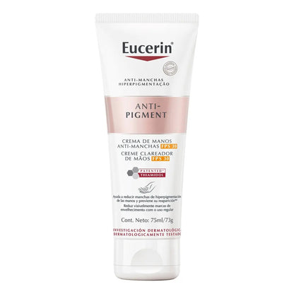 Eucerin Crema Manos Anti-pigment Fps 30 - 75ml