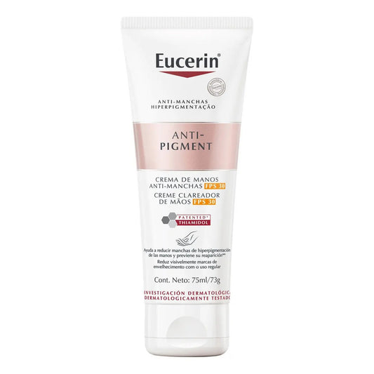 Eucerin Crema Manos Anti-pigment Fps 30 - 75ml