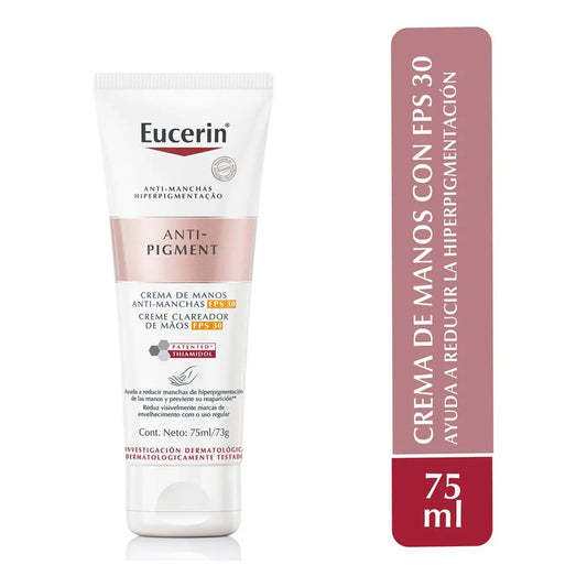 Eucerin Crema Manos Anti-pigment Fps 30 - 75ml