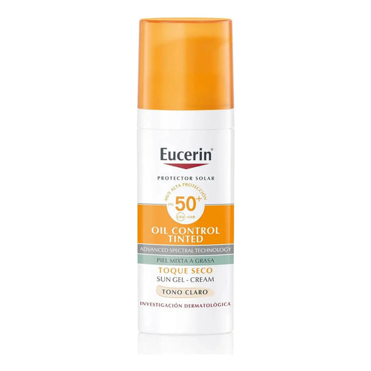 Eucerin Eucerin Sun Oil Control Fps 50+ Tono Claro 50ml