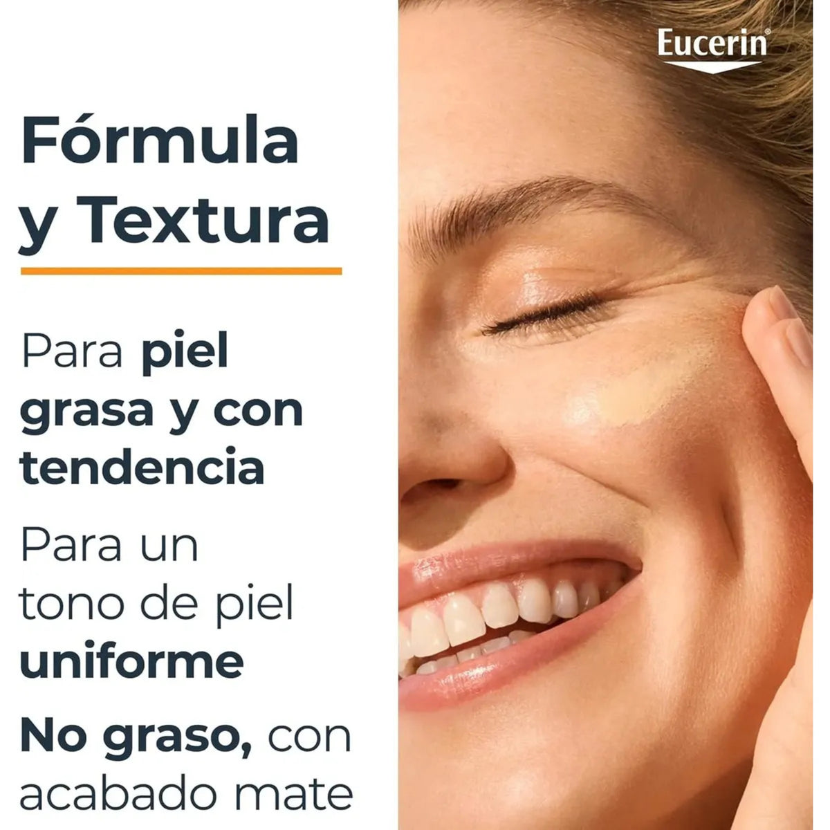 Eucerin Eucerin Sun Oil Control Fps 50+ Tono Claro 50ml