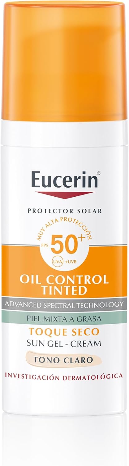 Eucerin Eucerin Sun Oil Control Fps 50+ Tono Claro 50Ml