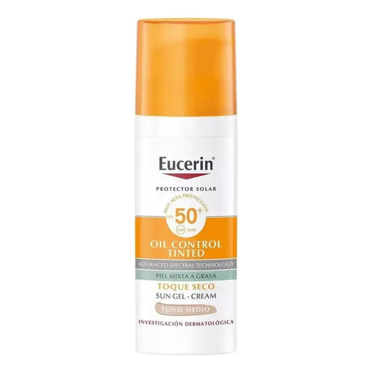 Eucerin Eucerin Sun Oil Control Fps 50+ Tono Medio 50ml