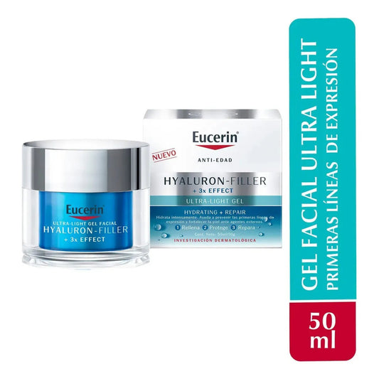 Eucerin Hyaluron-Filler Hydrating + Repair Ultra-Light Gel