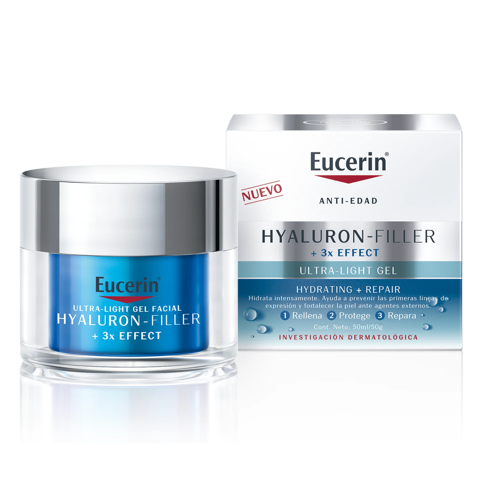 Eucerin Hyaluron-Filler Hydrating + Repair Ultra-Light Gel