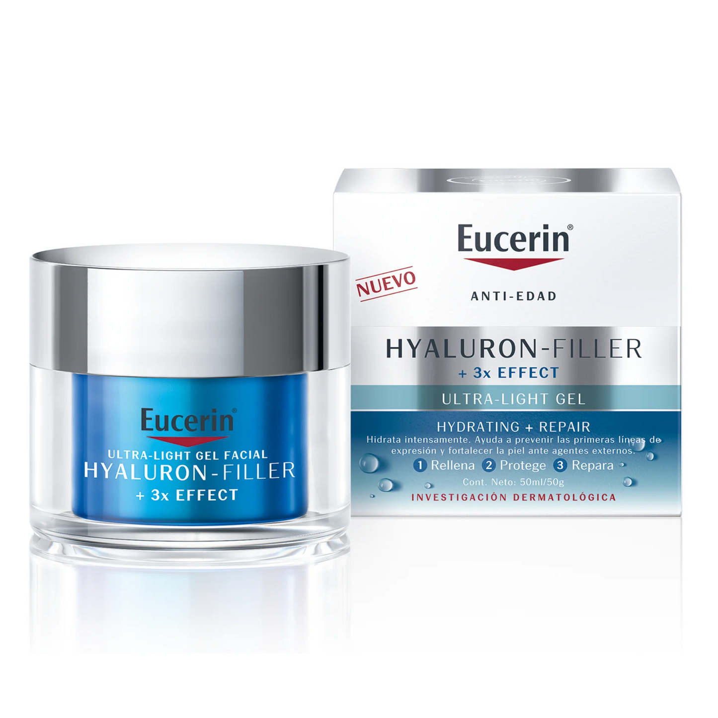 Eucerin Hyaluron-Filler Hydrating + Repair Ultra-Light Gel