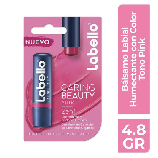 Labello Caring Beauty Pink