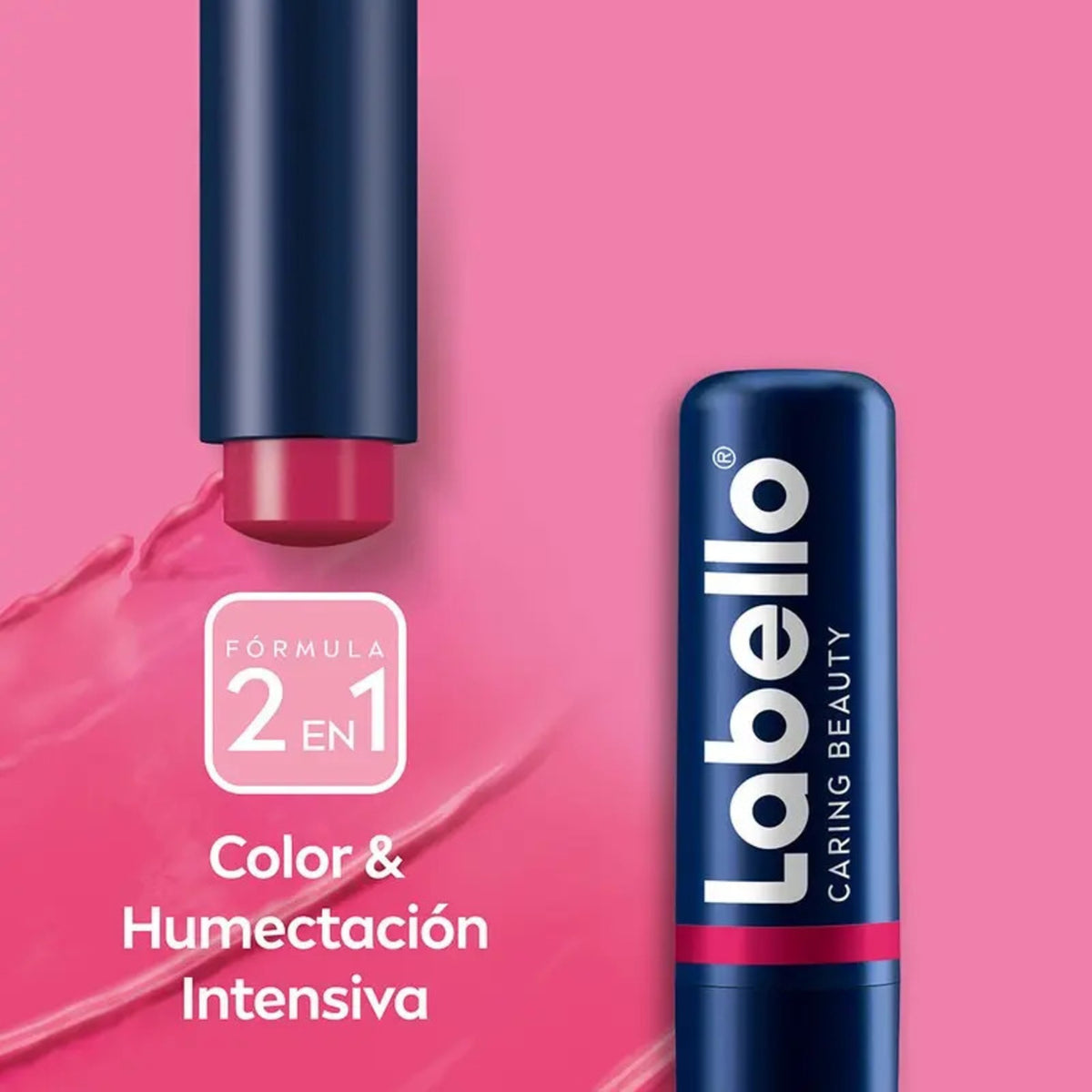 Labello Caring Beauty Pink